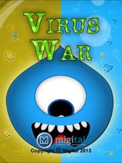 game pic for Virus war
